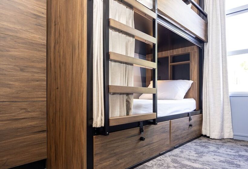 공동 객실, Haka House Franz Josef