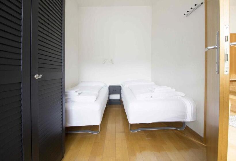 آپارتمان 2 خوابه با بالکن, Appartements Christophorus