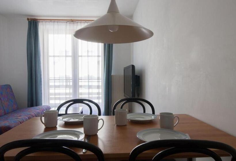 آپارتمان اکونومی 1 خوابه, Appartements Christophorus