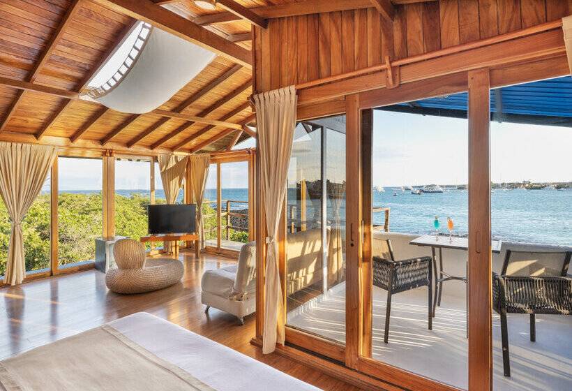 Люкс, Blu Galapagos Sustainable Waterfront Lodge