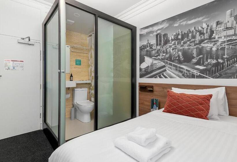 싱글 디럭스 룸, Criterion Hotel Sydney
