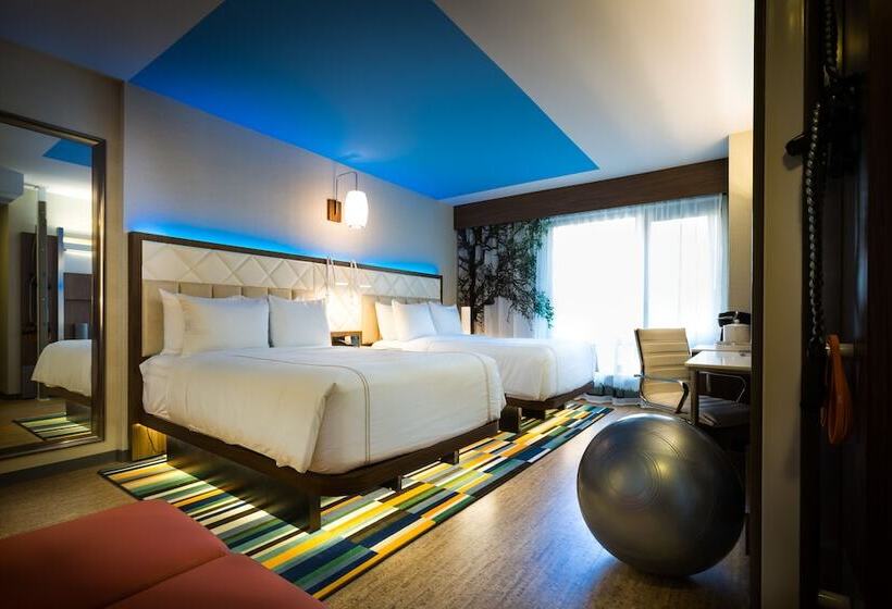 带2个双人床的标准工作室, Even Hotel New York   Times Square South, An Ihg