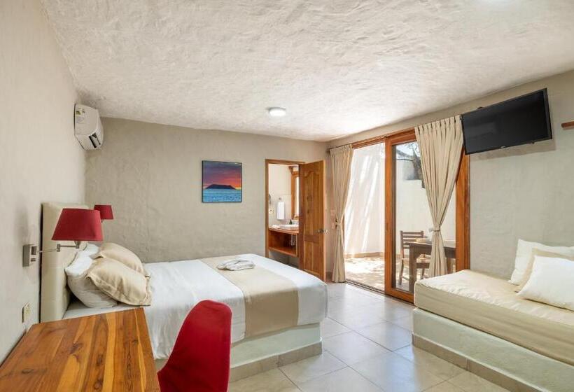 Номер Superior, Blu Galapagos Sustainable Waterfront Lodge
