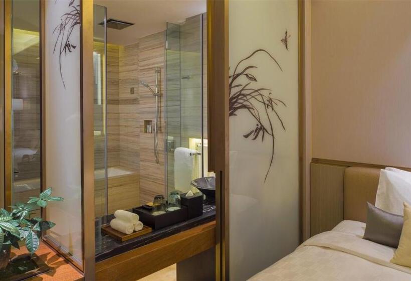 اتاق سوپریور با تخت بزرگ, Hualuxe Hotels & Resorts Nanchang High Tech Zone, An Ihg