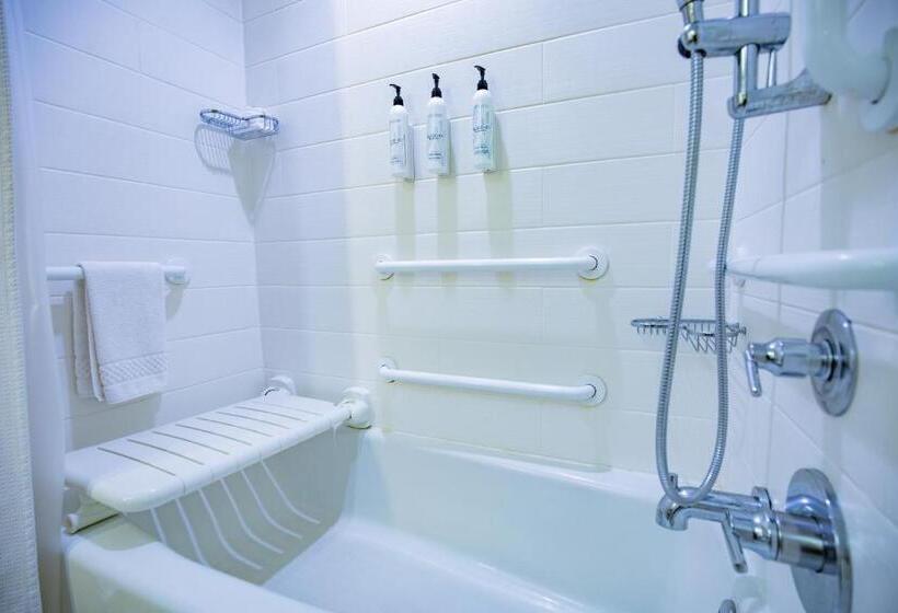 스탠다드 스튜디오 킹침대, Springhill Suites By Marriott Baton Rouge Gonzales