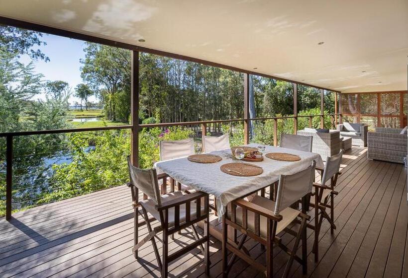 오두막, Lake Weyba Cottages Noosa