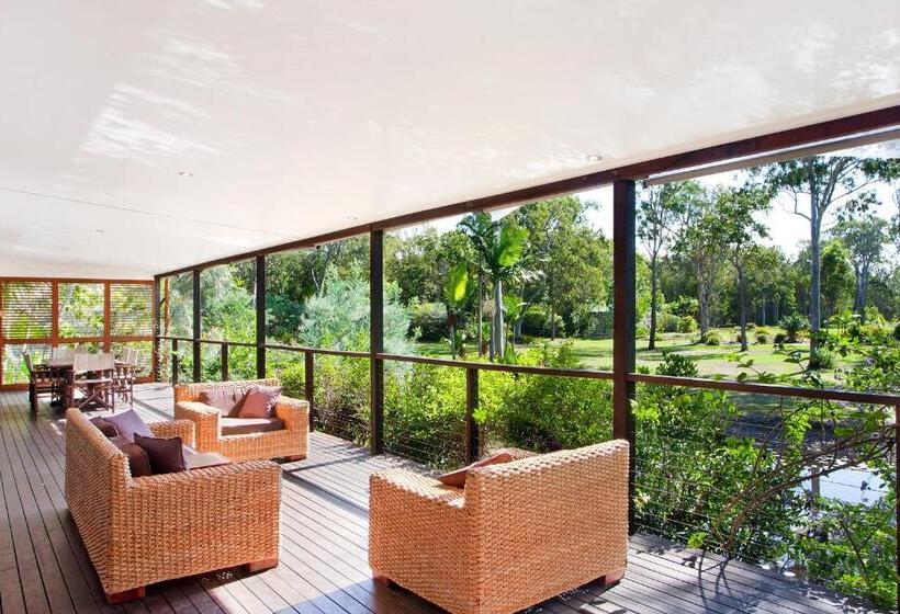 오두막, Lake Weyba Cottages Noosa
