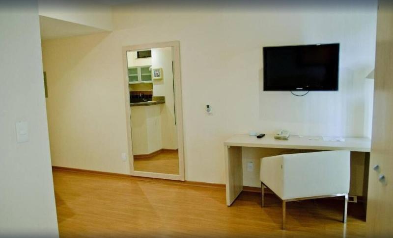 Апартаменты 1 Спальня, Mont Blanc Apart Hotel Nova Iguaçu