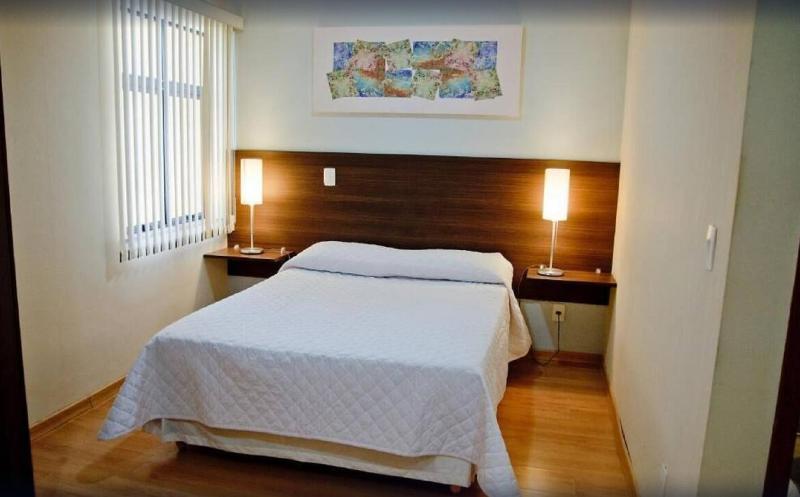Апартаменты 1 Спальня, Mont Blanc Apart Hotel Nova Iguaçu