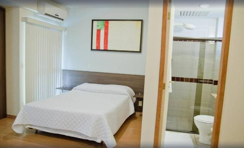 Апартаменты 1 Спальня, Mont Blanc Apart Hotel Nova Iguaçu