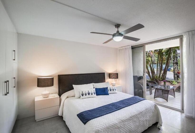 1베드룸 아파트 1층, Noosa Harbour Resort