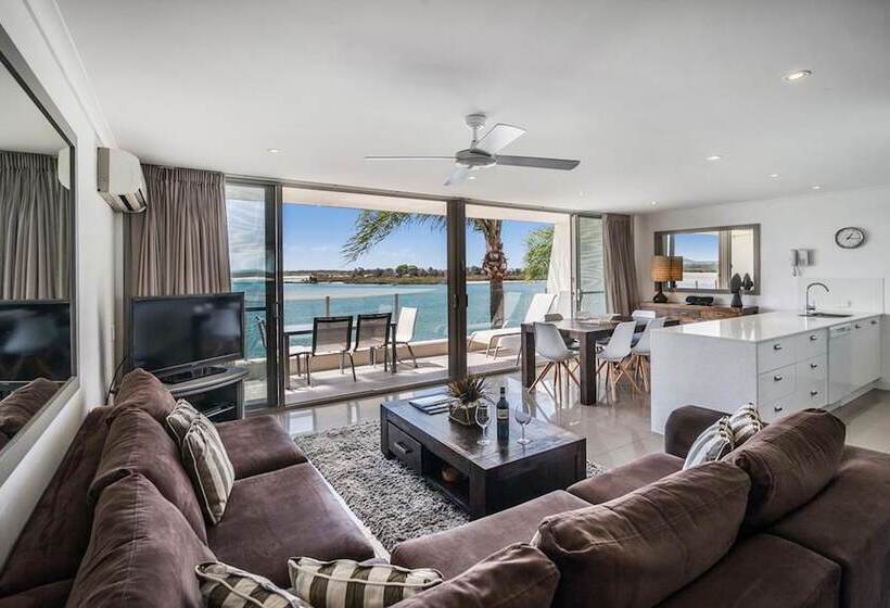 침실 2개 아파트, Noosa Harbour Resort