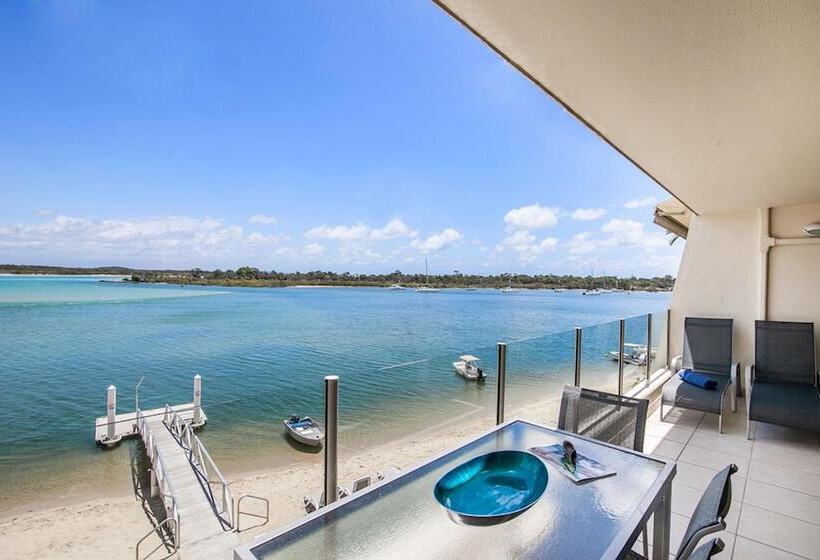 침실 2개 아파트, Noosa Harbour Resort