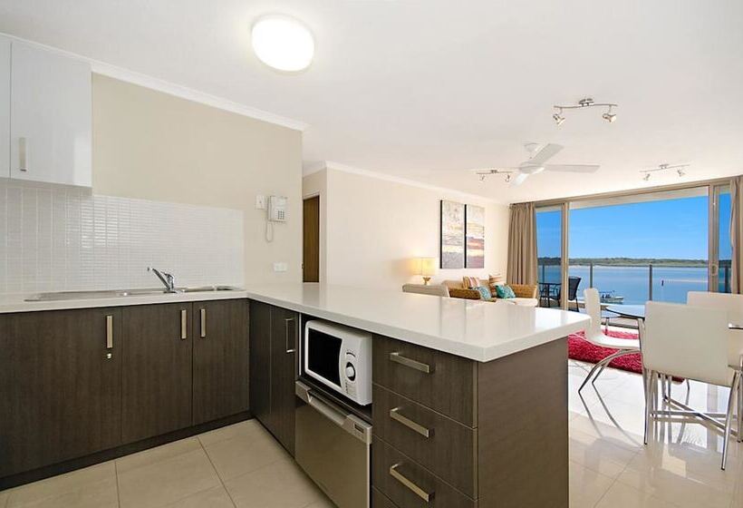 침실 1개 아파트, Noosa Harbour Resort