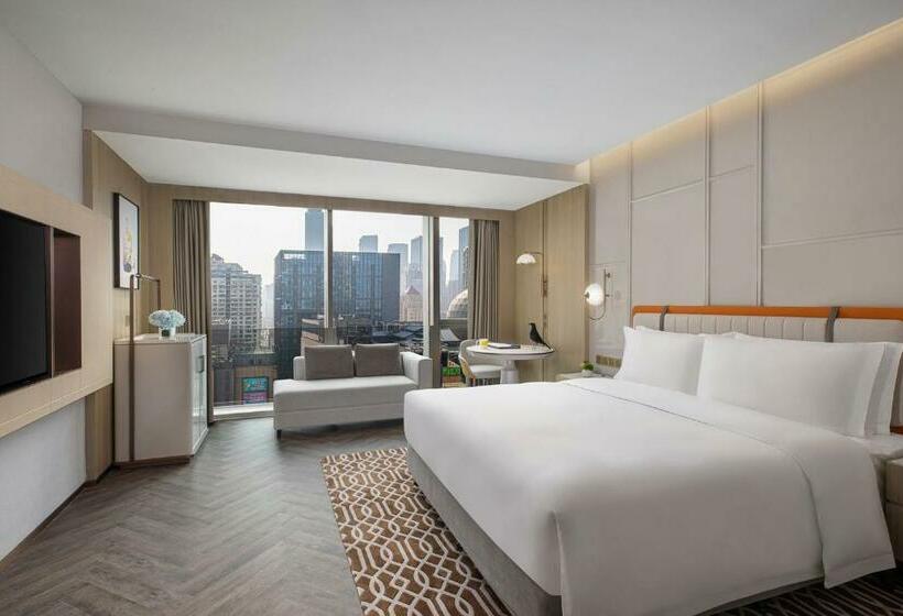 اتاق استاندارد با تخت بزرگ, Voco Chongqing Chaotianmen