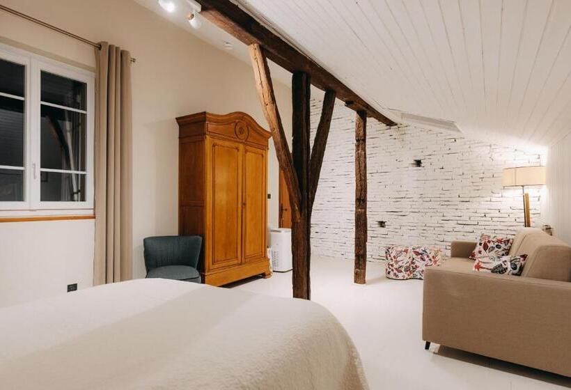 Апартаменты 1 Спальня, B&b Le Domaine Des Marcoujans