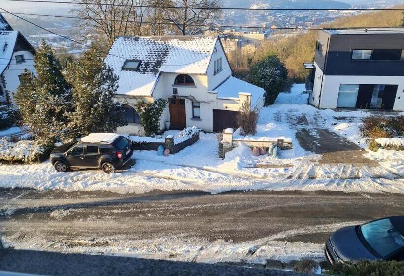 Номер Стандарт Совместная Ванная, Bed Vue Sur Vallée De La Meuse Namur