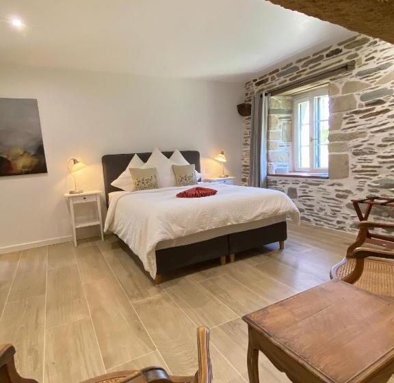 스탠다드 룸 가든 전망, Domaine De Kerdavid   Chambres D Hôtes à Remungol