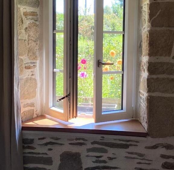 스탠다드 룸 가든 전망, Domaine De Kerdavid   Chambres D Hôtes à Remungol