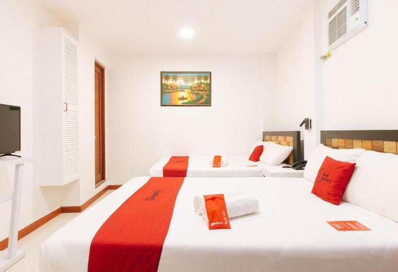 디럭스 패밀리 룸, Reddoorz @ Realmar Resort Hotel Pangasinan