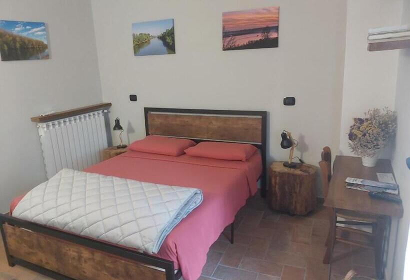 Четырехместный Номер Стандарт, B&b La Casa Sul Fiume