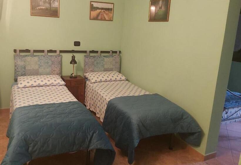 Номер Стандарт Трехместный, B&b La Casa Sul Fiume
