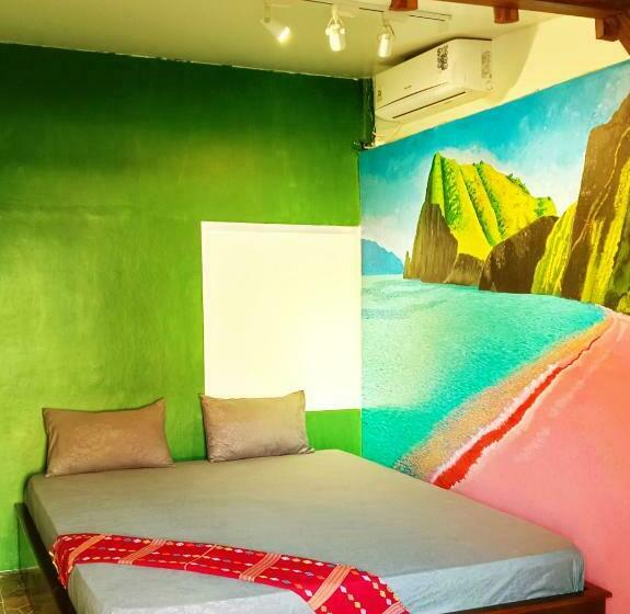 带共用浴室的标准房间, Lontart Guesthouse