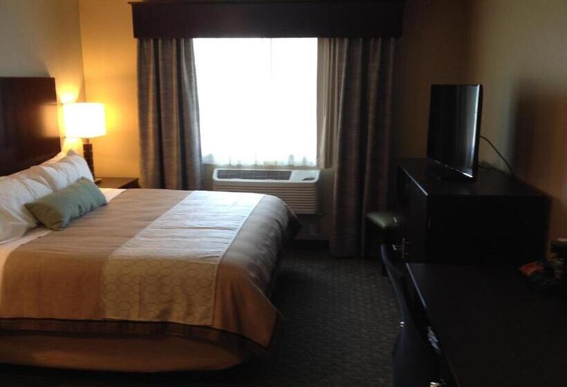 带大床的标准间, Grandstay Hotel & Suites   Glenwood