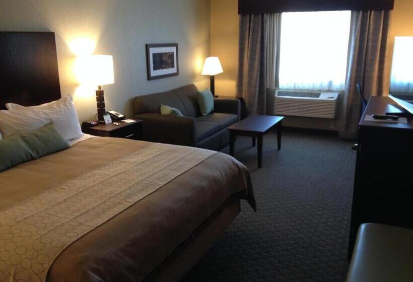 Номер Deluxe Кровать Кинг, Grandstay Hotel & Suites   Glenwood