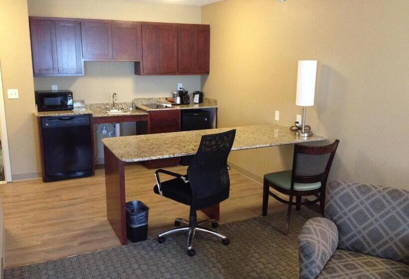 Студия Стандарт, Grandstay Hotel & Suites   Glenwood