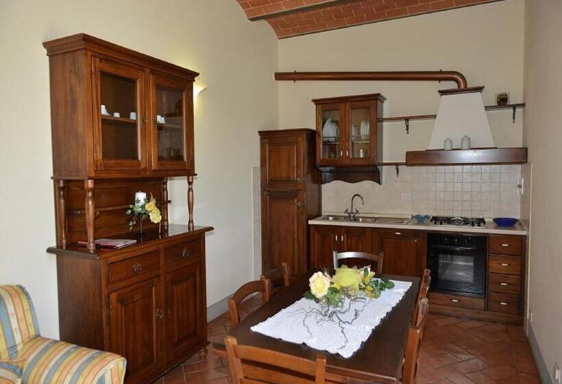 Апартаменты 2 Спальни, Agriturismo Musignano