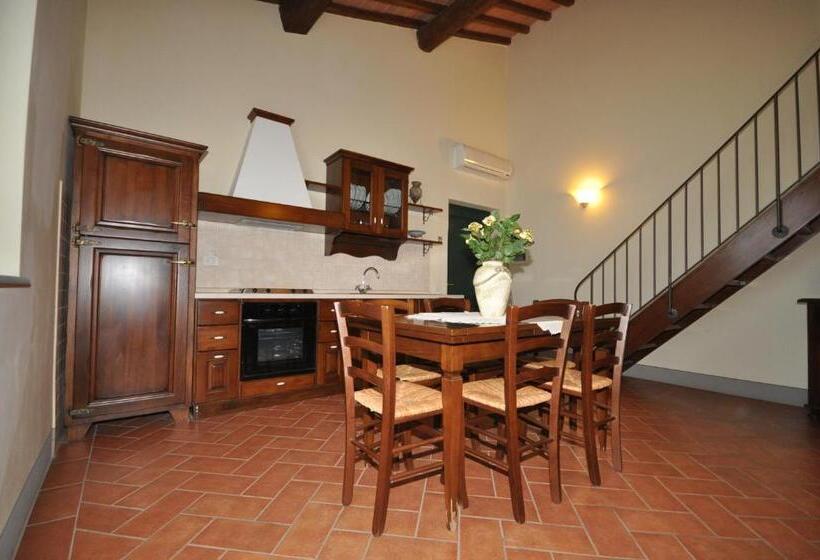 Апартаменты 2 Спальни, Agriturismo Musignano