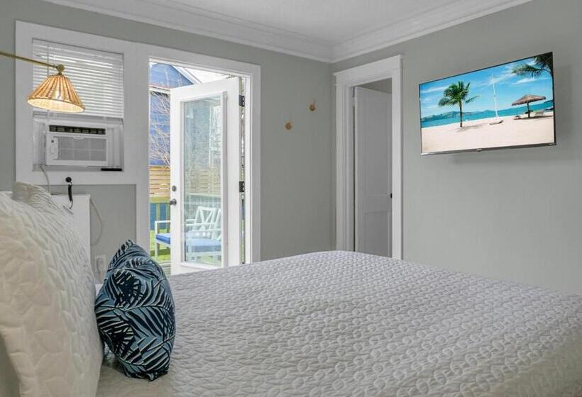 Люкс Кровать Кинг, Carolina Beach Inn
