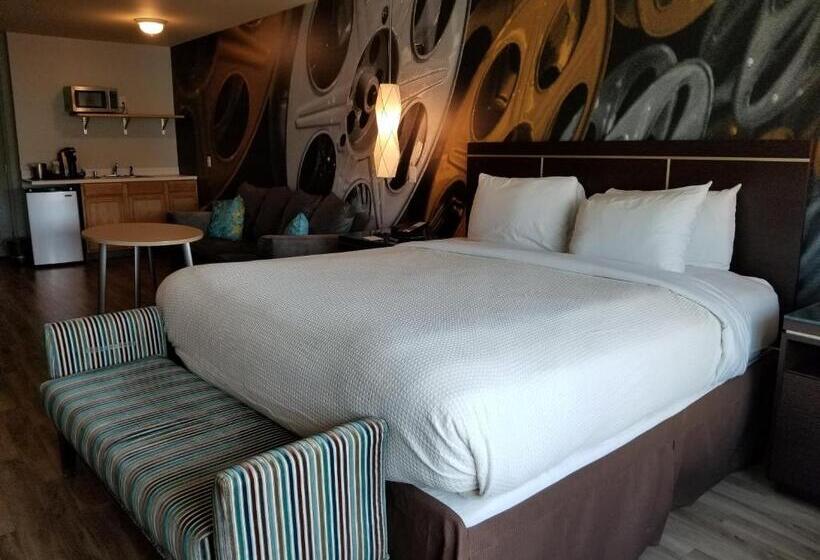 Люкс Кровать Кинг, Indigo Pittsburgh East Liberty, An Ihg