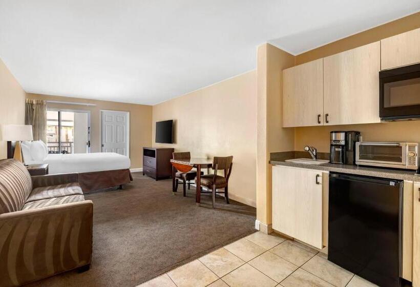 Студия Стандарт, Hilton Vacation Club Palm Canyon Palm Springs