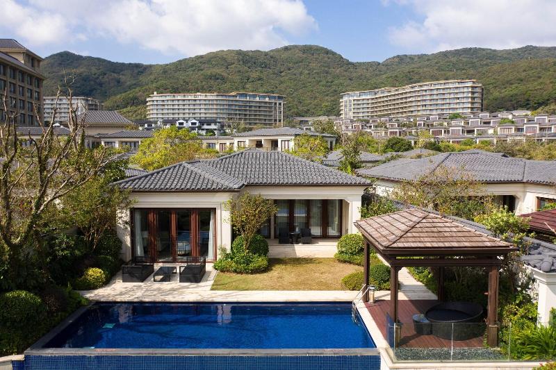 带2个卧室的别墅, The Westin Zhujiajian Resort, Zhoushan