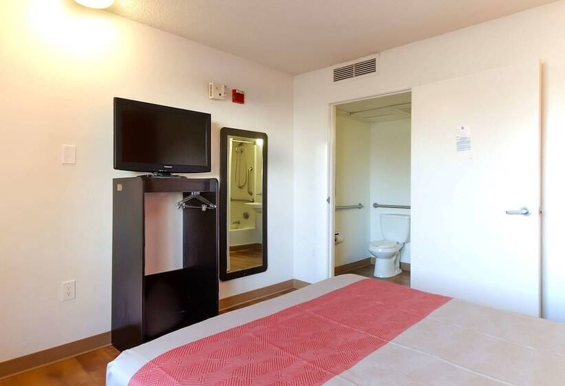 디럭스 룸, Motel 6 Capitol Heights, Md   Washington