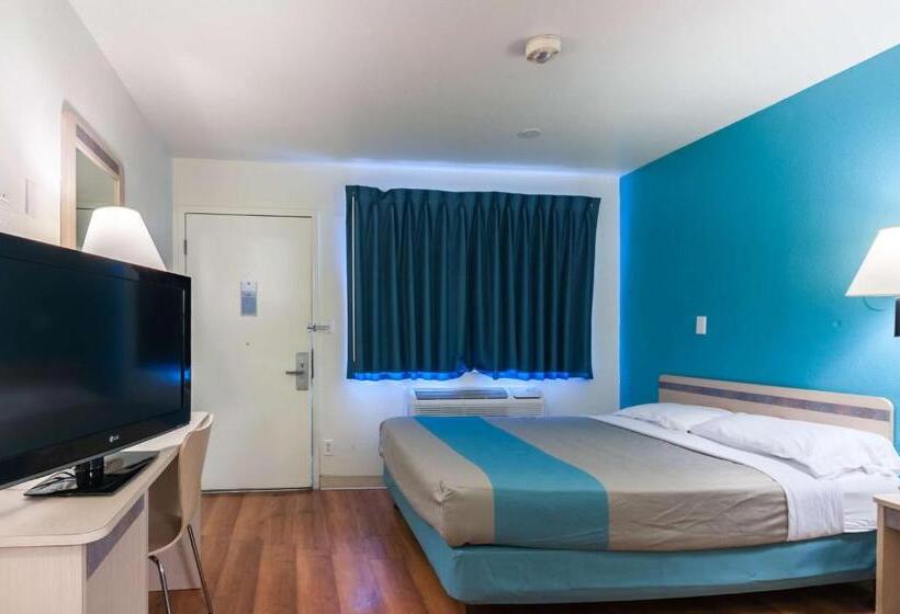 Номер Стандарт Адаптированный для Инвалидов, Motel 6 Green River, Ut