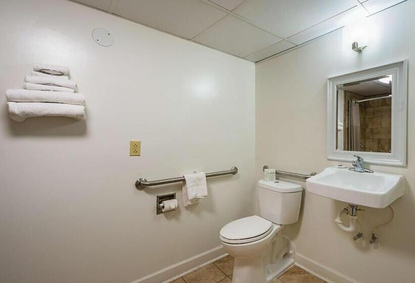 带大床的标准间, Motel 6 Perry, Ga