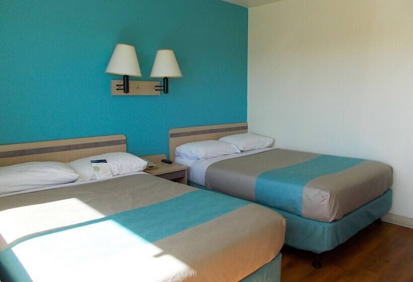 Номер Стандарт 2 Двуспальные Кровати, Motel 6 Green River, Ut