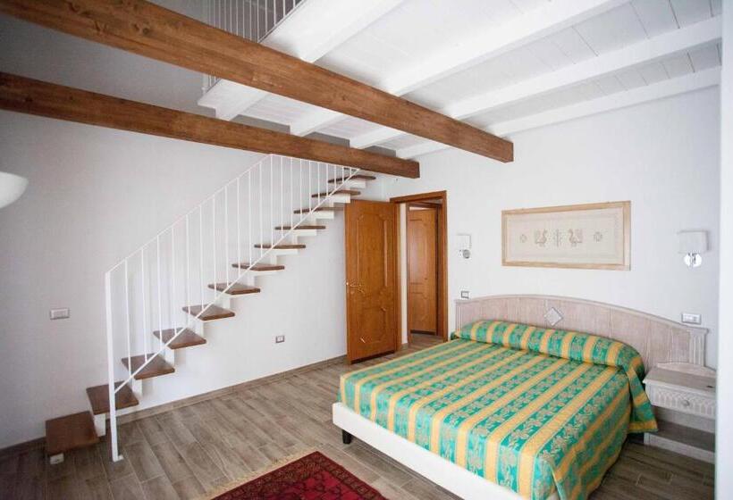 Júnior Suíte Dúplex, Locanda Degli Artisti
