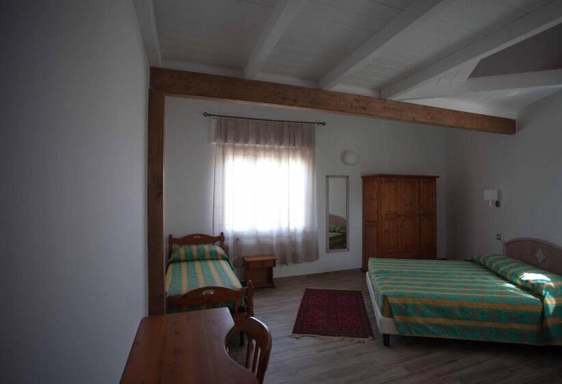 Quarto Triplo Deluxe, Locanda Degli Artisti