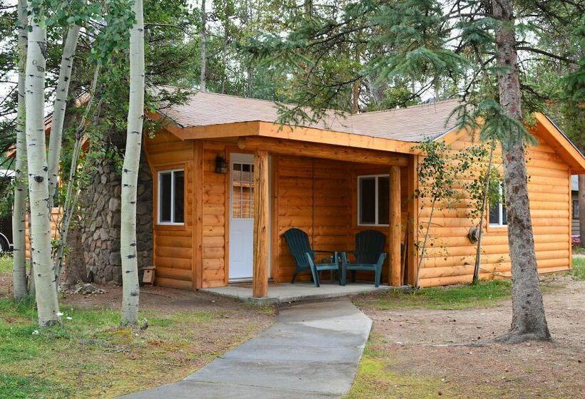 Хижина, Daven Haven Lodge & Cabins