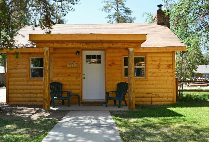 Хижина, Daven Haven Lodge & Cabins