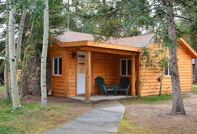 Хижина, Daven Haven Lodge & Cabins