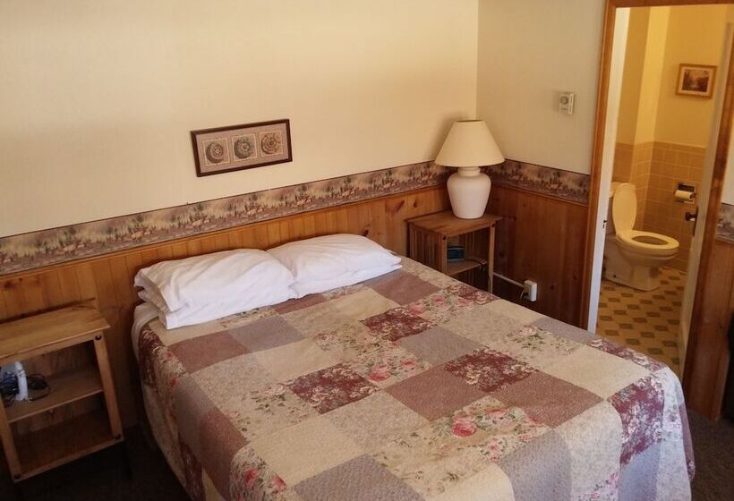 Хижина, Daven Haven Lodge & Cabins