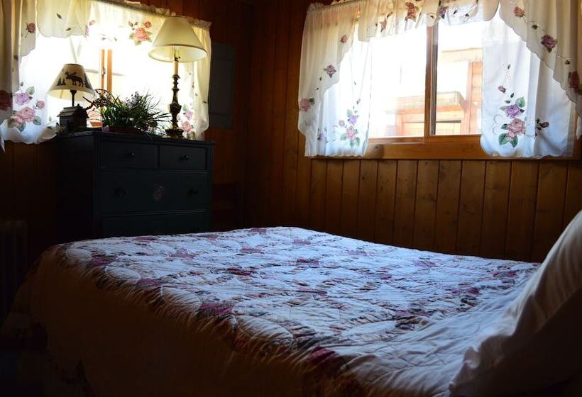 Хижина, Daven Haven Lodge & Cabins