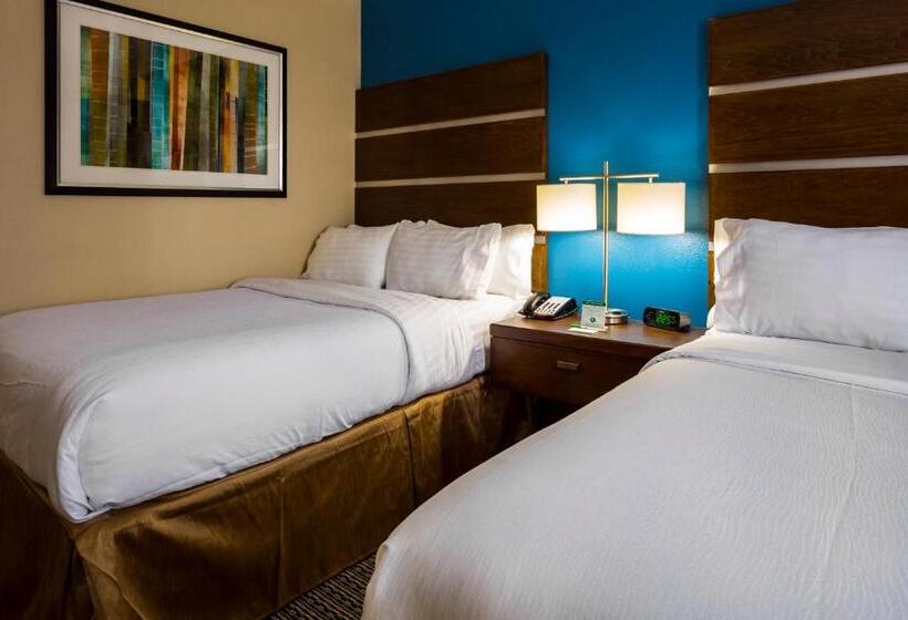 Номер Стандарт 2 Двуспальные Кровати, Holiday Inn Houston Downtown, An Ihg