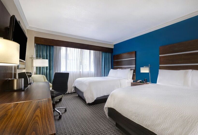 Номер Стандарт 2 Двуспальные Кровати, Holiday Inn Houston Downtown, An Ihg
