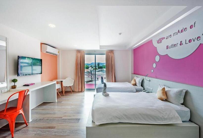 اتاق لوکس, The Tint At Phuket Town   Sha Plus